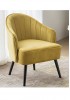 Hiro Occasional Arm Chair - PINK / BLUE / YELLOW